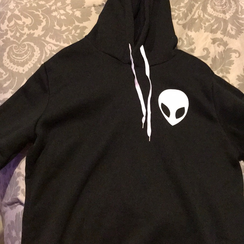 Alien hoodie
